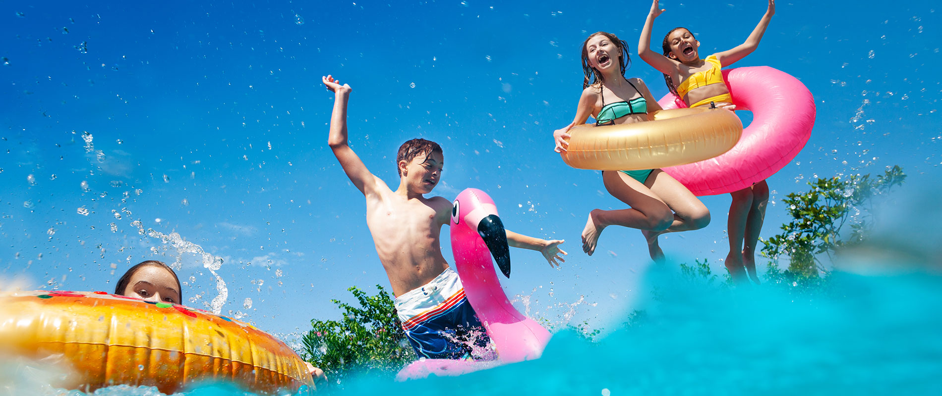 Kids Pool Party at Wye Heritage Resort, Midland