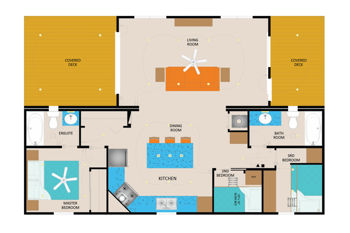 Beckwith - Floor Plan
