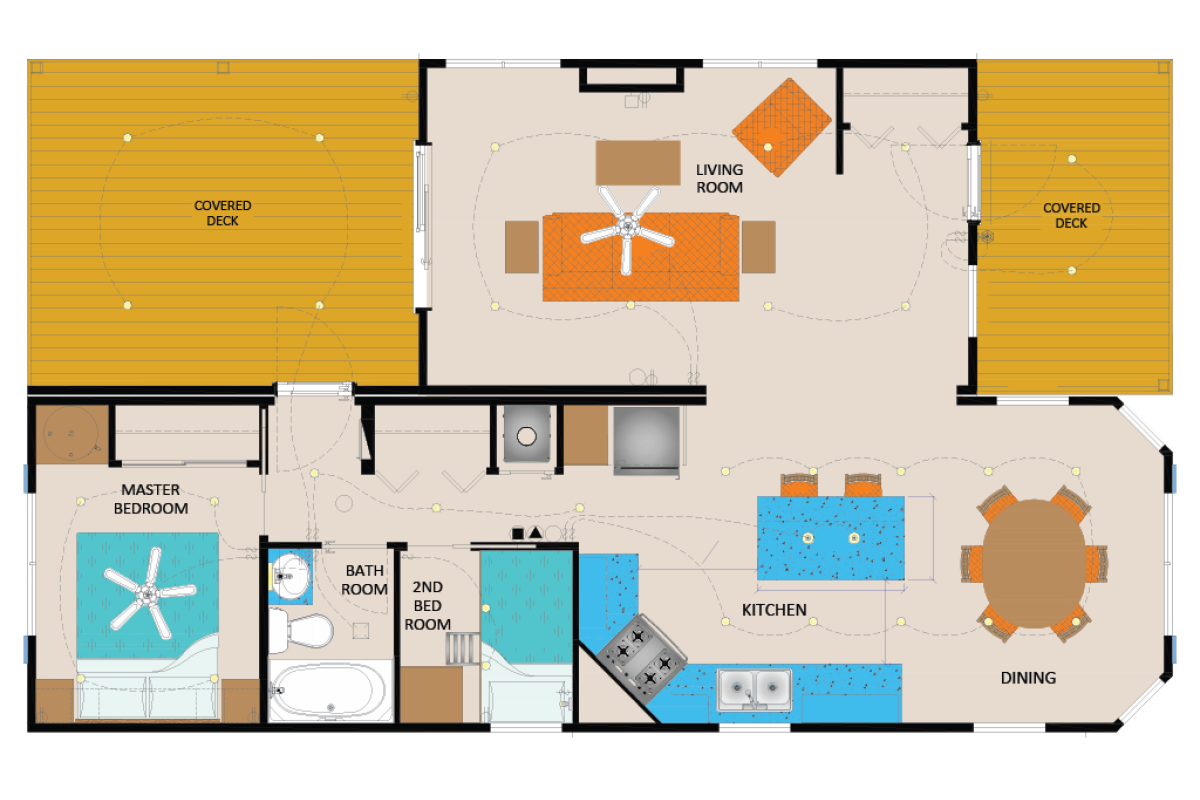 San Souci Floor Plan