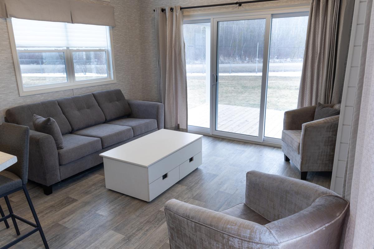 Manitoulin Model Home - Interior