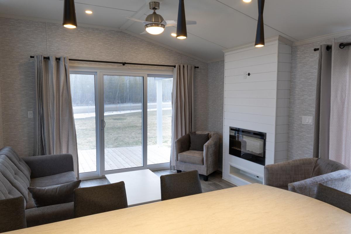 Manitoulin Model Home - Interior