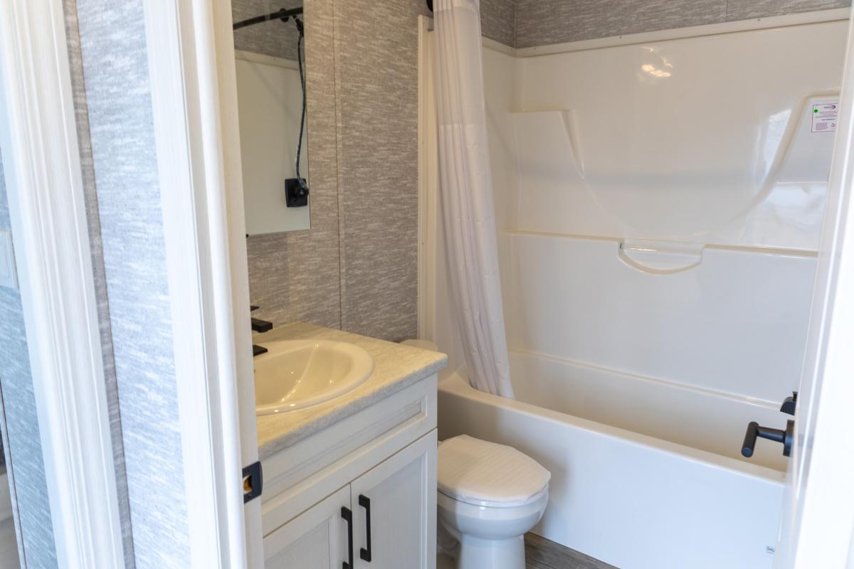 Manitoulin Model Home - Interior