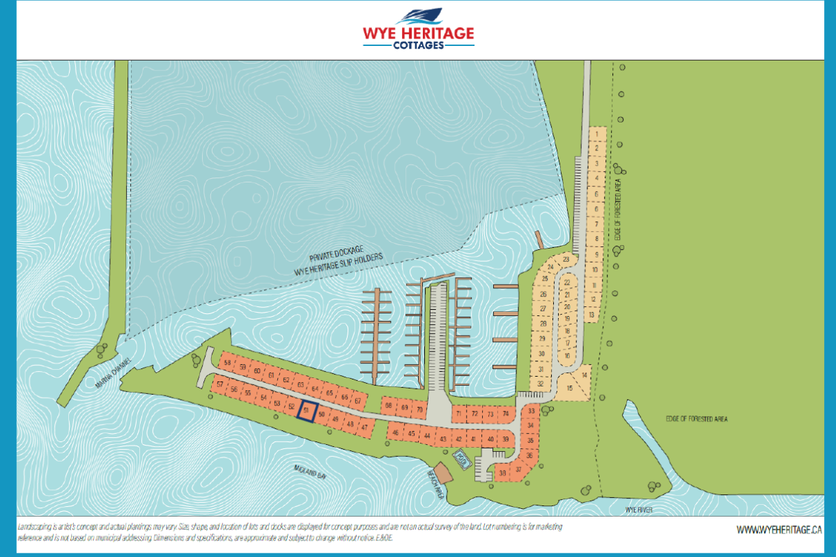 Site Map - Lot 51