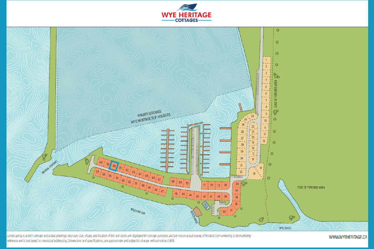 Beausoleil Model - Site Map