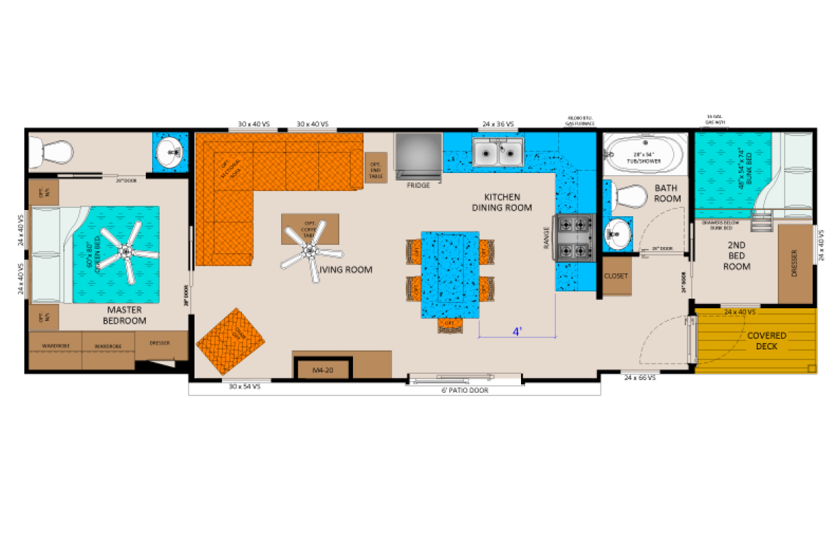 Cogneshene - Floor Plan