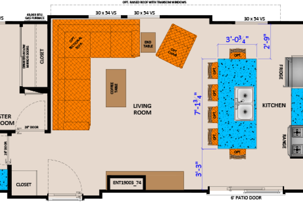 Wanakita - Floor Plan