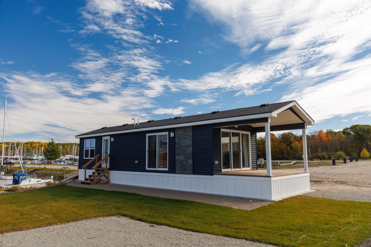 Wye Cottages-Lot 69 Manitoulin model