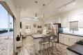 Kitchen in Cognashene cottage at Wye Cottages in Midland Ontario