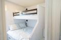 Bedroom at Wye Cottages Beausoliel model for sale in Midland Ontario
