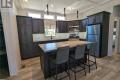 Kitchen in Beckwith cottage model at Wye Cottages in Midland Ontario