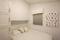 Bedroom in Wanakita cottage at Wye Cottages in Midland Ontario