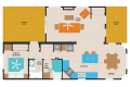 San Souci Floor Plan