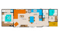 Cogneshene - Floor Plan