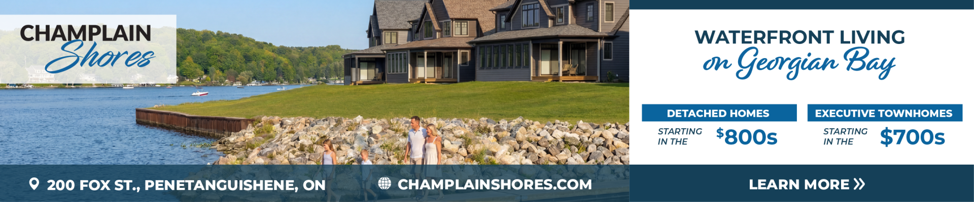Champlain Shores Rebate Program