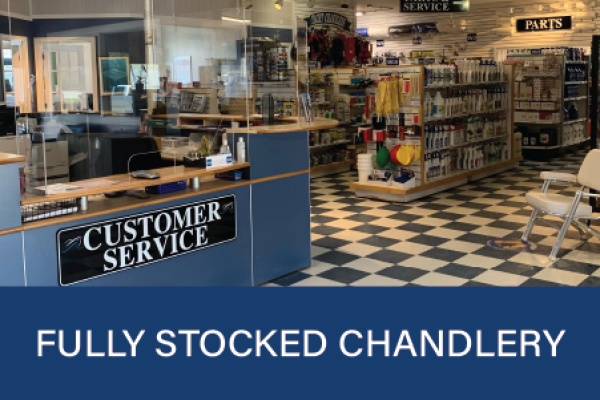 Wye Heritage Marine Resort Chandlery Marine Store Customer Service Desk