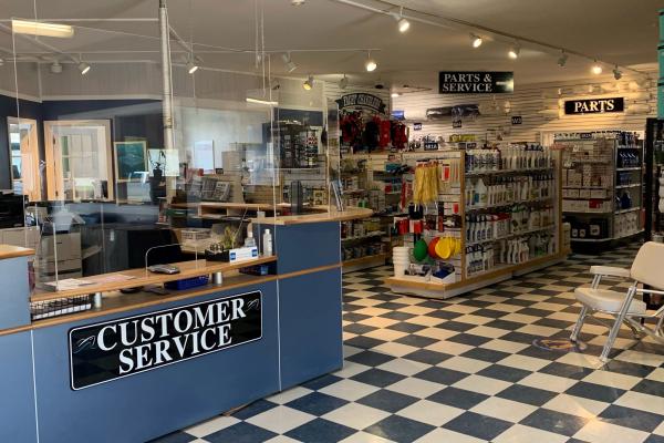 Wye Heritage Chandlery Marina Store