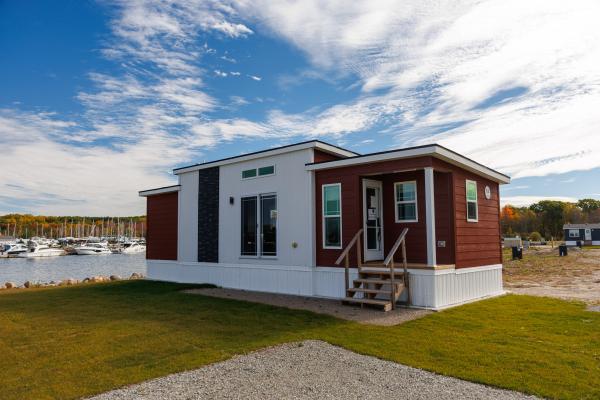 Wye Cottages Cognashene model