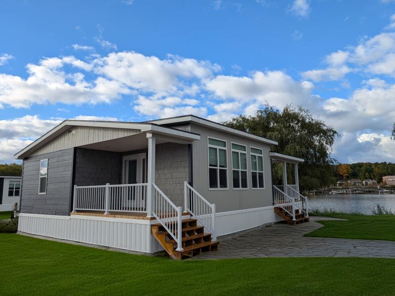 Beausoleil Model Home - Exterior