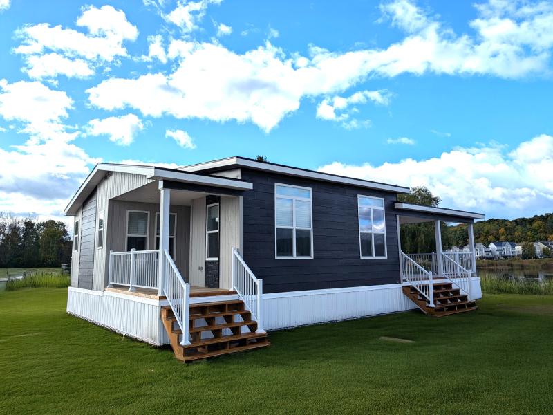 Massasauga Model Home Exterior